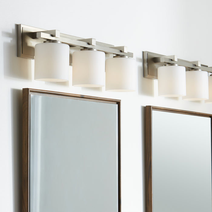 Quorum Home Quorum - 5369-3-65 - Three Light Vanity - Satin Nickel