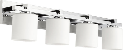 Quorum Home Quorum - 5369-4-14 - Four Light Vanity - Chrome