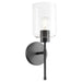 Quorum Home Quorum - 5374-1-59 - One Light Wall Mount - Matte Black