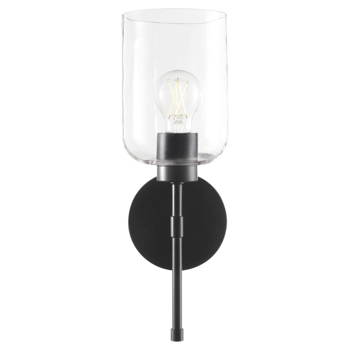 Quorum Home Quorum - 5374-1-59 - One Light Wall Mount - Matte Black