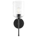Quorum Home Quorum - 5374-1-59 - One Light Wall Mount - Matte Black