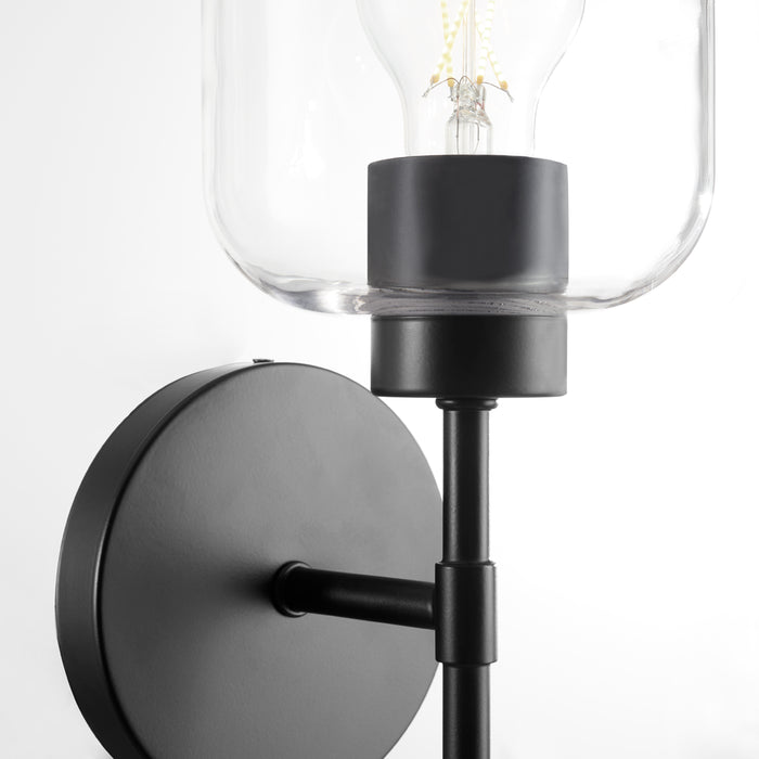 Quorum Home Quorum - 5374-1-59 - One Light Wall Mount - Matte Black
