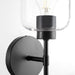 Quorum Home Quorum - 5374-1-59 - One Light Wall Mount - Matte Black