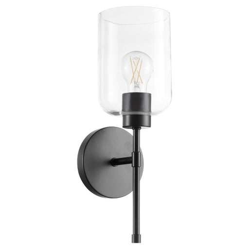 Quorum Home Quorum - 5374-1-59 - One Light Wall Mount - Matte Black