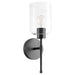Quorum Home Quorum - 5374-1-59 - One Light Wall Mount - Matte Black