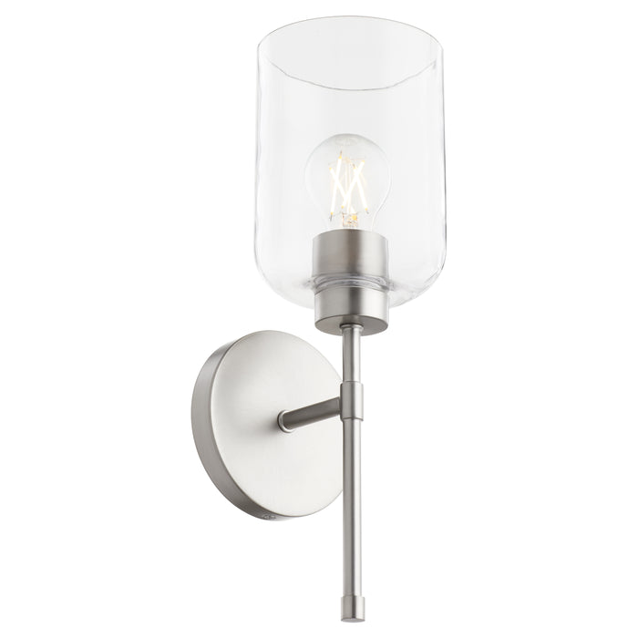 Quorum Home Quorum - 5374-1-65 - One Light Wall Mount - Satin Nickel