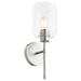 Quorum Home Quorum - 5374-1-65 - One Light Wall Mount - Satin Nickel
