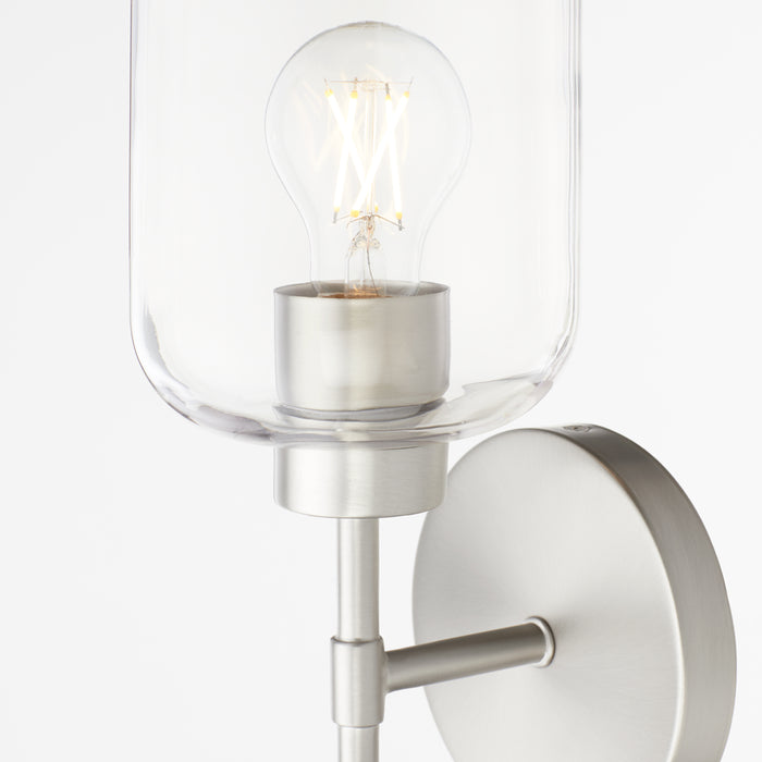 Quorum Home Quorum - 5374-1-65 - One Light Wall Mount - Satin Nickel