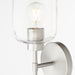 Quorum Home Quorum - 5374-1-65 - One Light Wall Mount - Satin Nickel