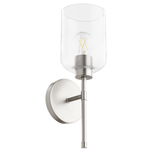 Quorum Home Quorum - 5374-1-65 - One Light Wall Mount - Satin Nickel