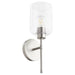 Quorum Home Quorum - 5374-1-65 - One Light Wall Mount - Satin Nickel