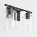 Quorum Home Quorum - 5374-2-59 - Two Light Vanity - Matte Black