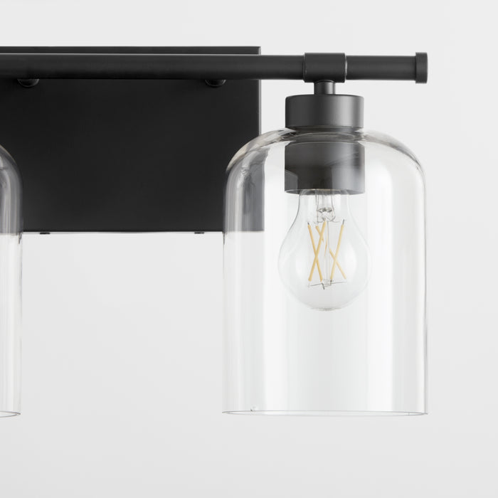 Quorum Home Quorum - 5374-2-59 - Two Light Vanity - Matte Black