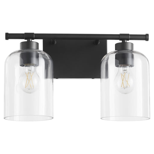 Quorum Home Quorum - 5374-2-59 - Two Light Vanity - Matte Black