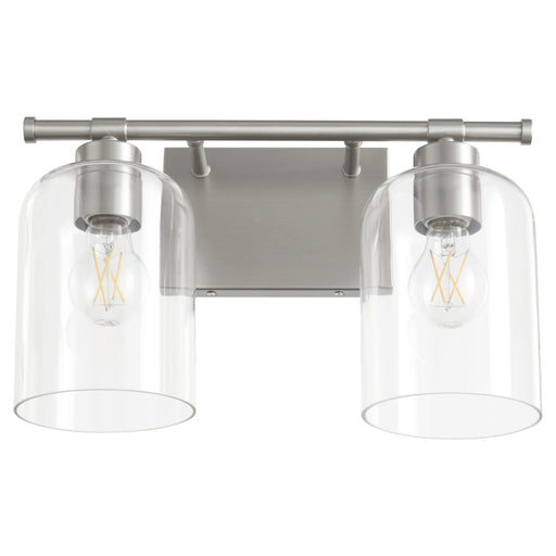 Quorum Home Quorum - 5374-2-65 - Two Light Vanity - Satin Nickel