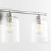 Quorum Home Quorum - 5374-3-65 - Three Light Vanity - Satin Nickel