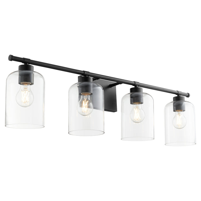 Quorum Home Quorum - 5374-4-59 - Four Light Vanity - Matte Black