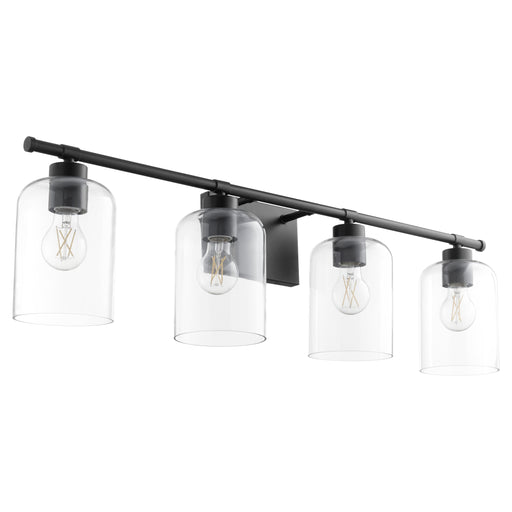 Quorum Home Quorum - 5374-4-59 - Four Light Vanity - Matte Black
