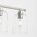 Quorum Home Quorum - 5374-4-65 - Four Light Vanity - Satin Nickel