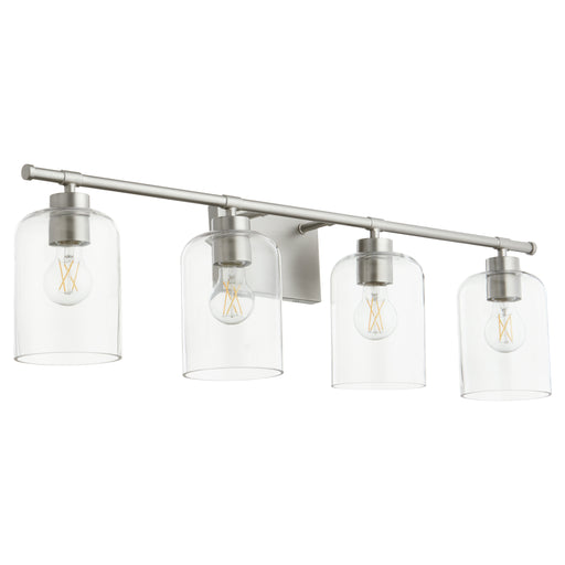 Quorum Home Quorum - 5374-4-65 - Four Light Vanity - Satin Nickel