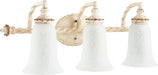 Quorum Home Quorum - 5386-3-70 - Three Light Vanity - Persian White