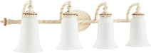Quorum Home Quorum - 5386-4-70 - Four Light Vanity - Persian White