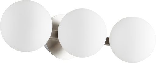Quorum Home Quorum - 539-3-65 - Three Light Vanity - Satin Nickel