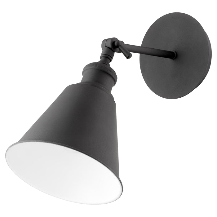 Quorum Home Quorum - 5390-69 - One Light Wall Mount - Textured Black