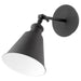 Quorum Home Quorum - 5390-69 - One Light Wall Mount - Textured Black