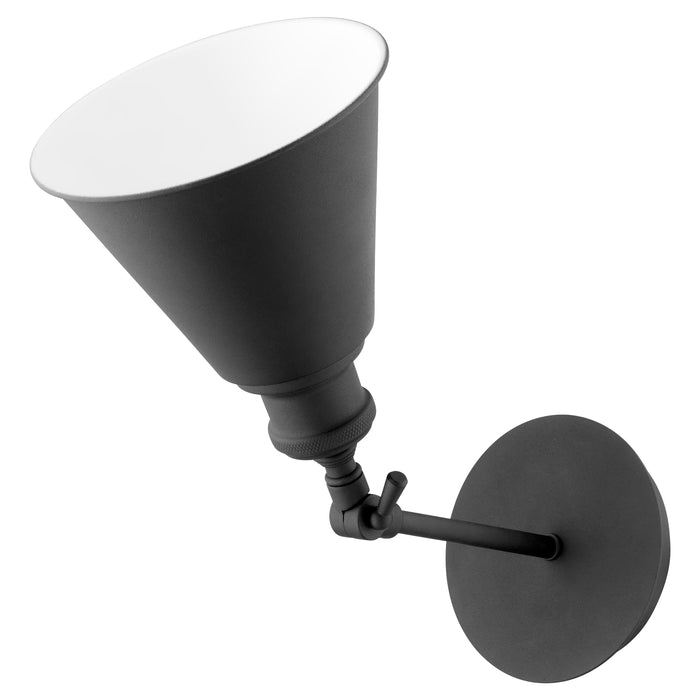Quorum Home Quorum - 5390-69 - One Light Wall Mount - Textured Black