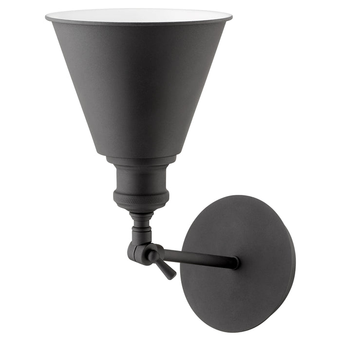 Quorum Home Quorum - 5390-69 - One Light Wall Mount - Textured Black