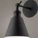 Quorum Home Quorum - 5390-69 - One Light Wall Mount - Textured Black