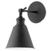 Quorum Home Quorum - 5390-69 - One Light Wall Mount - Textured Black