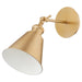 Quorum Home Quorum - 5390-80 - One Light Wall Mount - Aged Brass