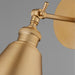 Quorum Home Quorum - 5390-80 - One Light Wall Mount - Aged Brass