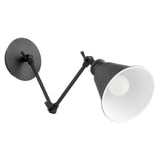Quorum Home Quorum - 5391-69 - One Light Wall Mount - Textured Black