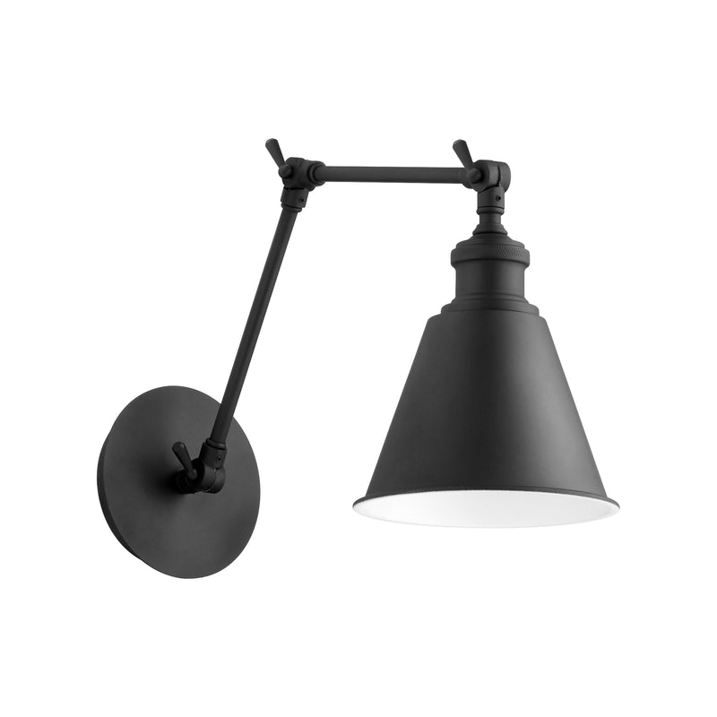 Quorum Home Quorum - 5391-69 - One Light Wall Mount - Textured Black
