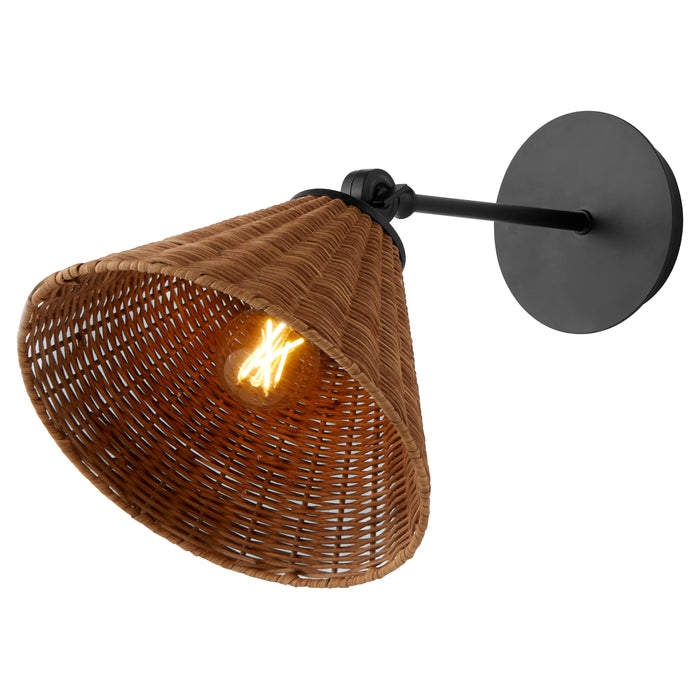 Quorum Home Quorum - 5393-59 - One Light Wall Mount - Matte Black