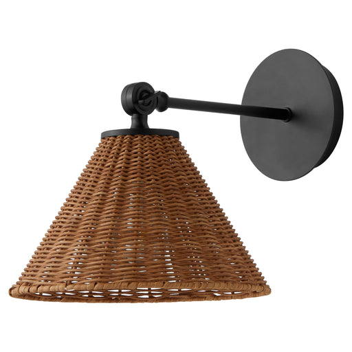 Quorum Home Quorum - 5393-59 - One Light Wall Mount - Matte Black