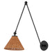 Quorum Home Quorum - 5394-59 - One Light Wall Mount - Matte Black