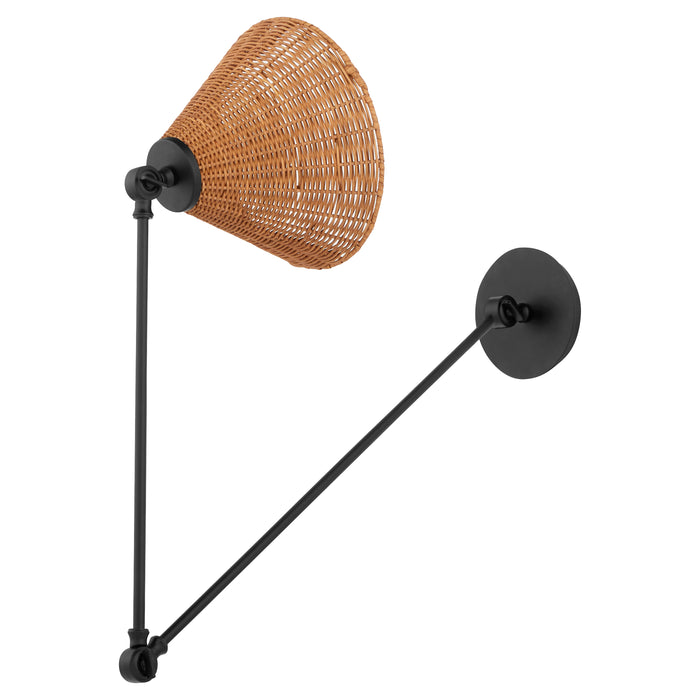 Quorum Home Quorum - 5394-59 - One Light Wall Mount - Matte Black