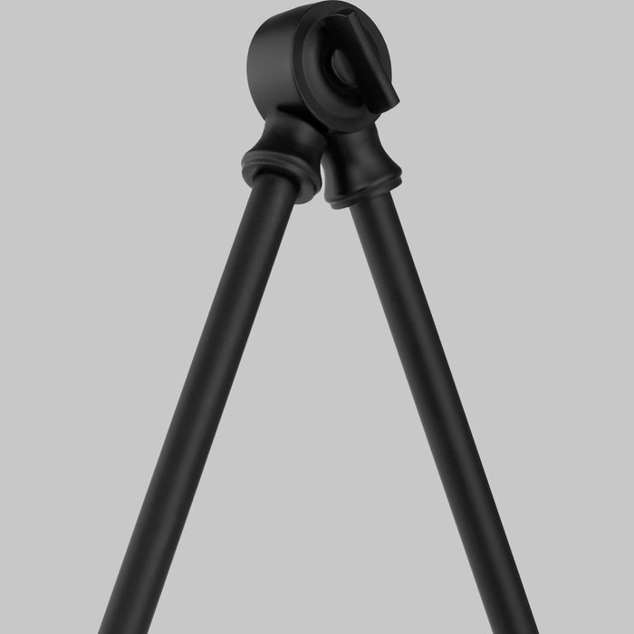 Quorum Home Quorum - 5394-59 - One Light Wall Mount - Matte Black