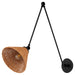 Quorum Home Quorum - 5394-59 - One Light Wall Mount - Matte Black