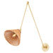 Quorum Home Quorum - 5394-80 - One Light Wall Mount - Aged Brass