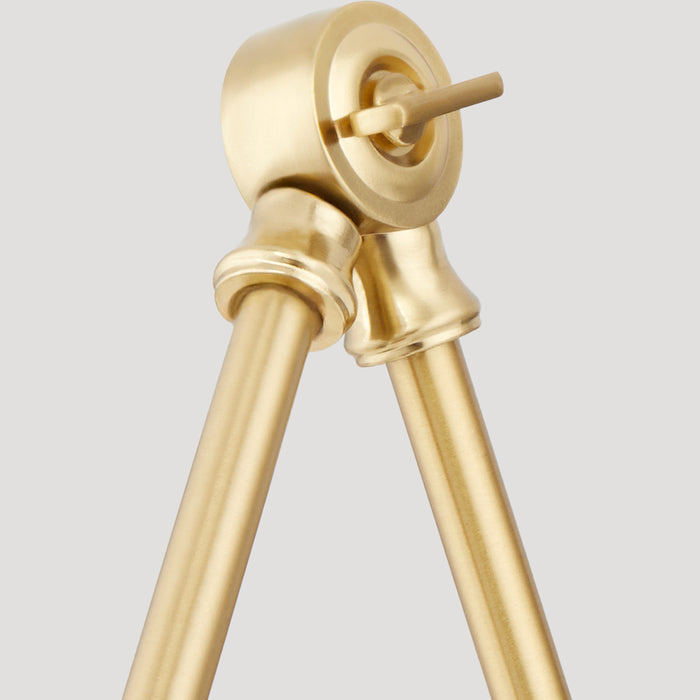 Quorum Home Quorum - 5394-80 - One Light Wall Mount - Aged Brass