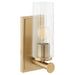 Quorum Home Quorum - 540-1-80 - One Light Wall Mount - Aged Brass