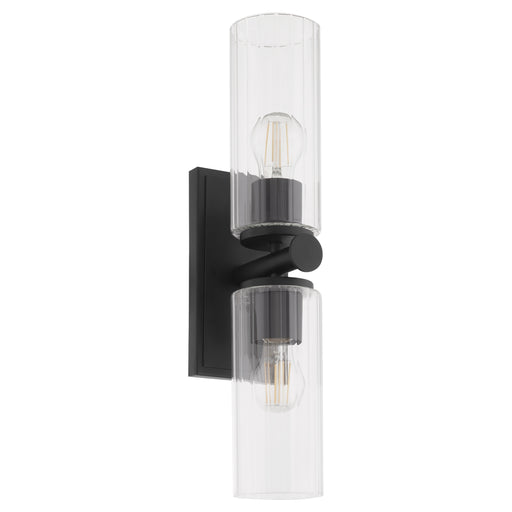 Quorum Home Quorum - 540-2-59 - Two Light Wall Mount - Matte Black