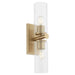 Quorum Home Quorum - 540-2-80 - Two Light Wall Mount - Aged Brass