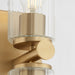 Quorum Home Quorum - 540-2-80 - Two Light Wall Mount - Aged Brass