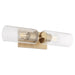 Quorum Home Quorum - 540-2-80 - Two Light Wall Mount - Aged Brass